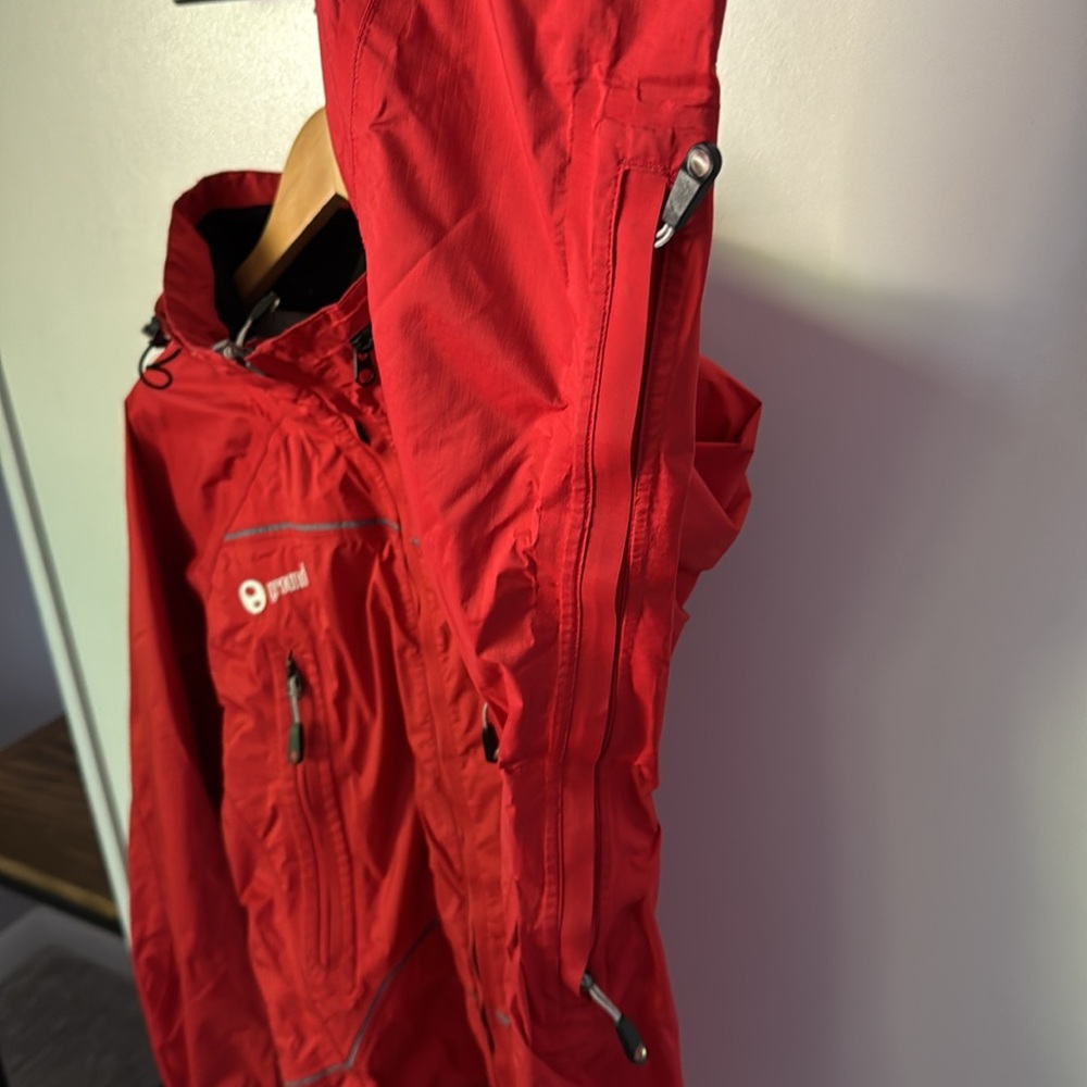 Ground Pack Able Rain Jacket - image 3